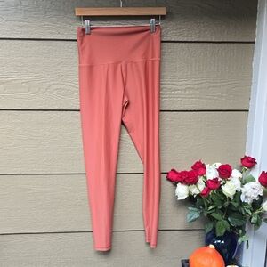 Offline by Aerie Shine Terracotta high rise 7/8 Leggings Full Length L